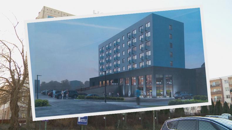 Hotel Bliza w remoncie