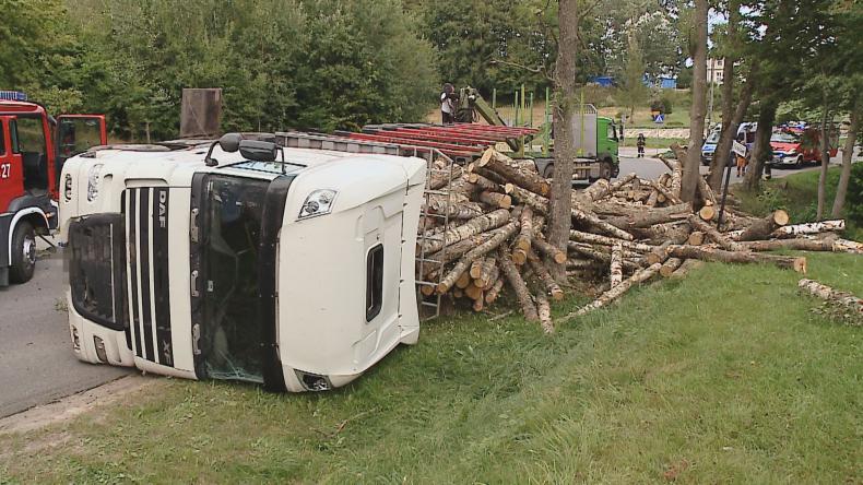 Wypadek w Kochanowie