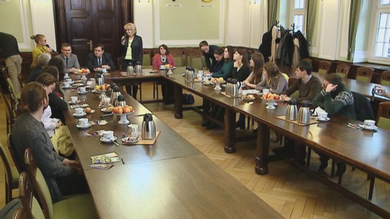Delegacja ze wschodu szuka inspiracji