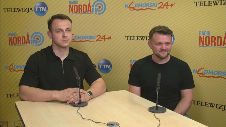 Piotr Wentk i Artur Doering