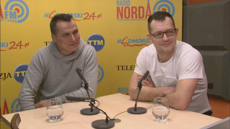 Grzegorz Gniech i Paweł Sztenderski