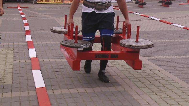 Strongmani po raz pierwszy zmierzyli się w Kosakowie
