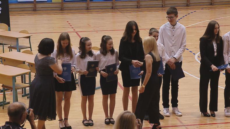 „Ósemka” pożegnała rok szkolny i przywitała wakacje