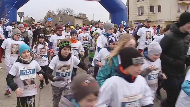 Bieg Tropem Wilczym w Rumi