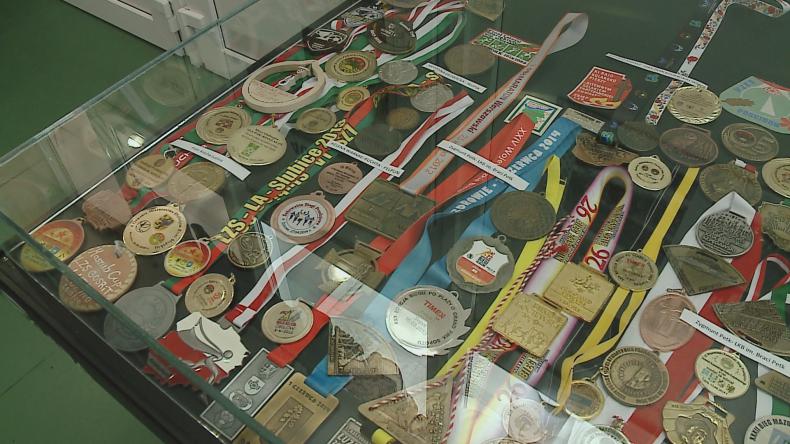 Pamiątki polskich gwiazd sportu w Luzinie