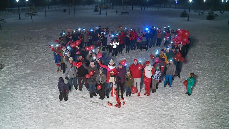 Bolszewo murem za Owsiakiem