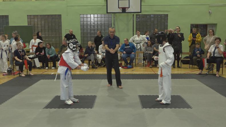 Młodzi karatecy zmierzyli się w Rumi