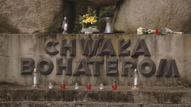 Symboliczne uczczenie 75-lecia zakończenia II wojny światowej