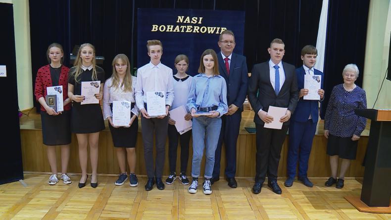 Kolejni uczniowie ze stypendiami im. kpt. Antoniego Kasztelana