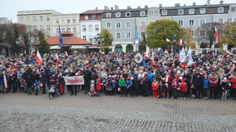 Obchody 11 listopada na Nordzie