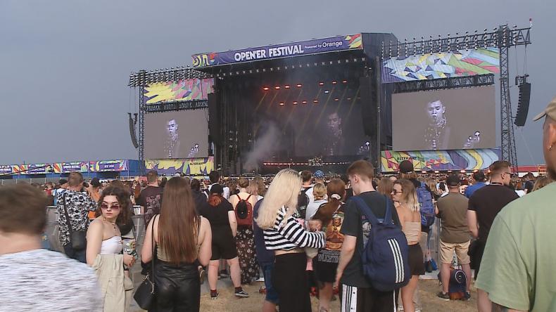 OPEN’ER powrócił na lotnisko w Kosakowie