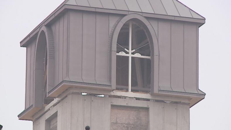 Kolejny etap budowy luzińskiego kościoła