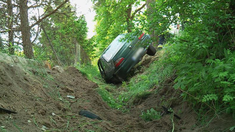 Zdarzenie drogowe w Przetoczynie