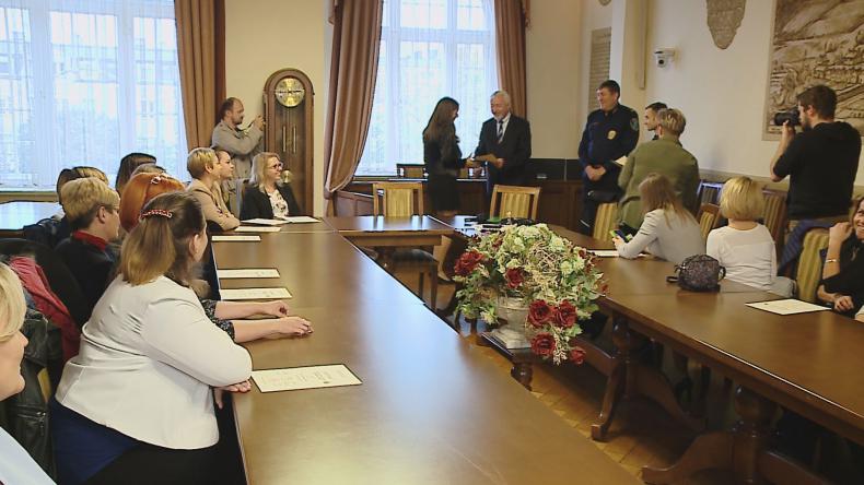 Samoobrona niestraszna już trzystu paniom z Wejherowa