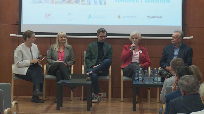 Polityka senioralna tematem spotkania w Wejherowie