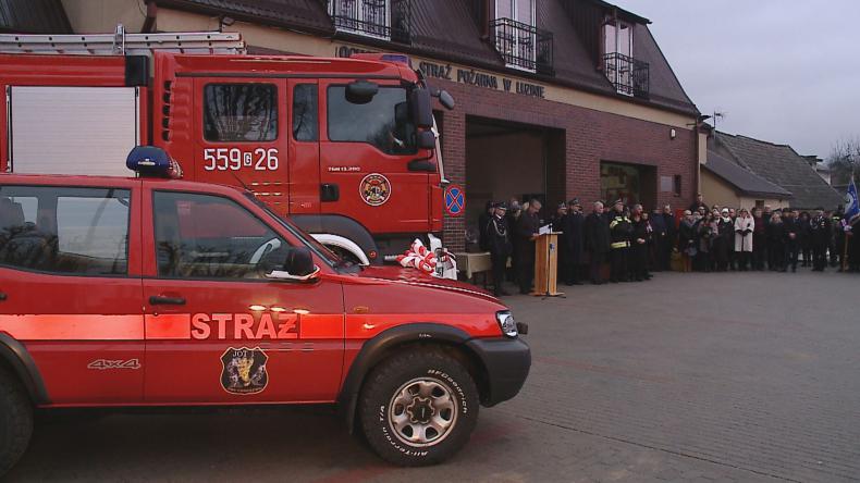 Nowy wóz dla OSP Luzino