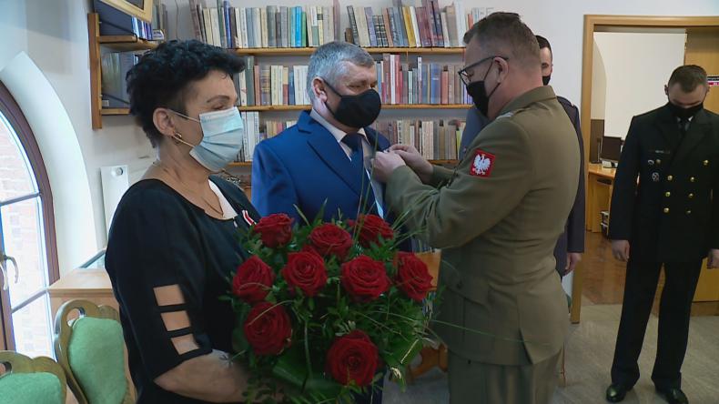 Mieszkańcy Dąbrówki odznaczeni medalami