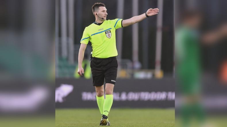 Arbiter z Wejherowa w rozgrywkach UEFA