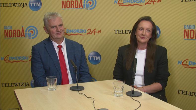 Adam Śliwicki i Aleksandra Miłosz-Kaliszuk
