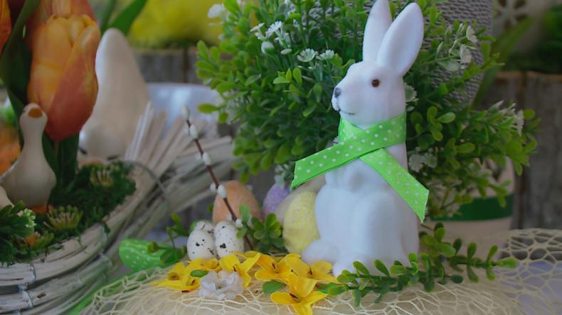 Wielkanocne potrawy zagościły w Luzinie