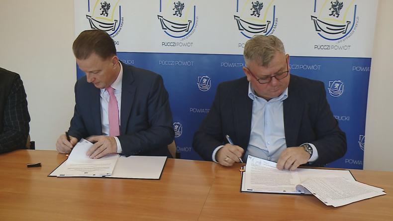 Są podpisy, będą termomodernizacje