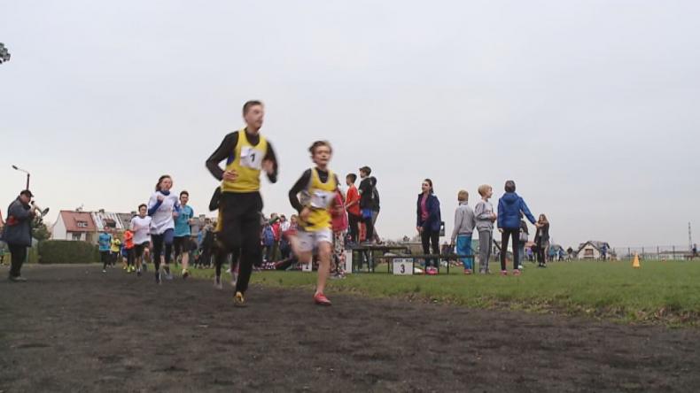 Pobiegli najlepsi przełajowcy w powiecie