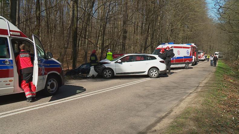 Śmiertelny wypadek na trasie Leśniewo – Darzlubie