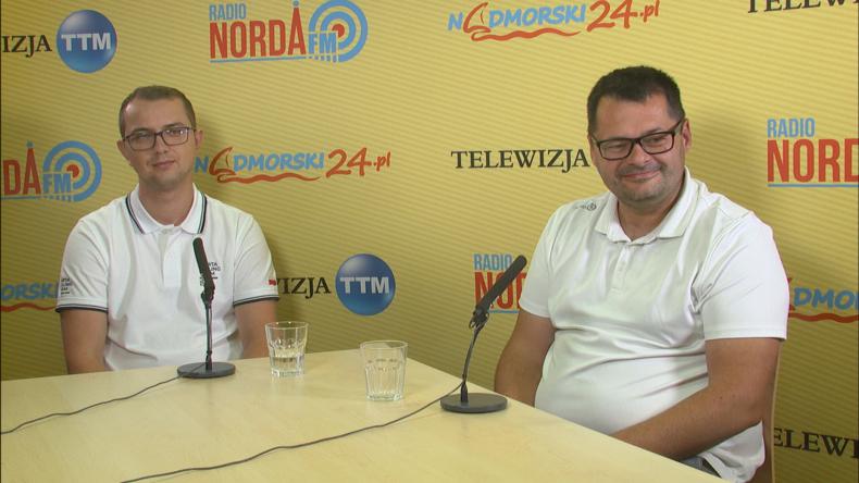 Piotr Chodak i Daniel Sokołowski
