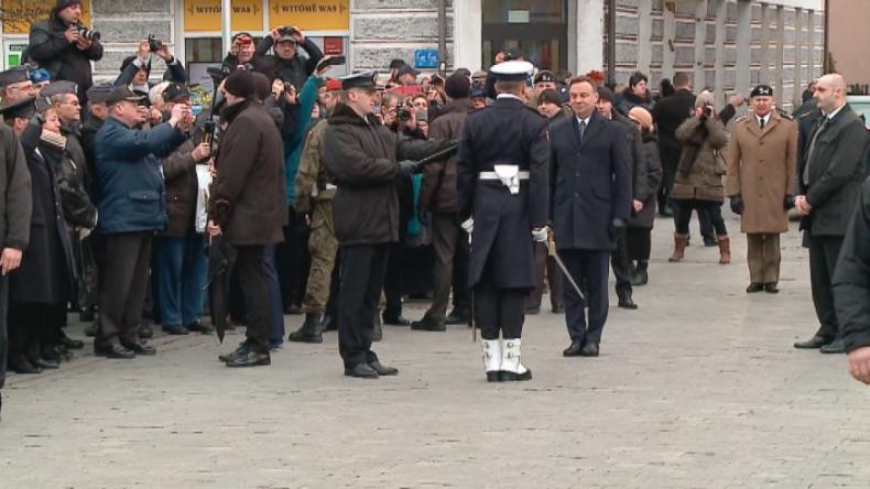 96 rocznica zaślubin Polski z morzem