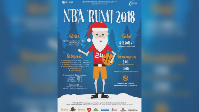 Mikołajkowe NBA w Rumi
