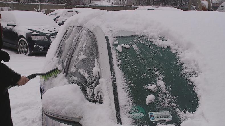Jest śnieg – są obowiązki