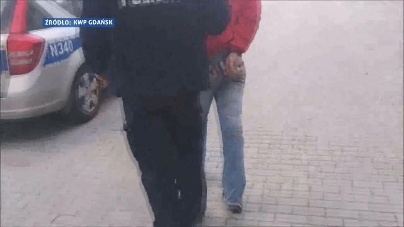 Wyszedł z więzienia i pobił staruszka