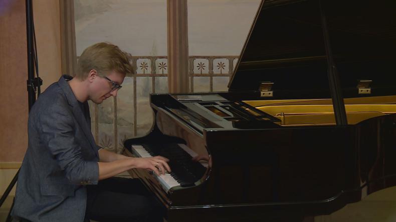 Jazzowy koncert wybrzmiał w murach muzeum