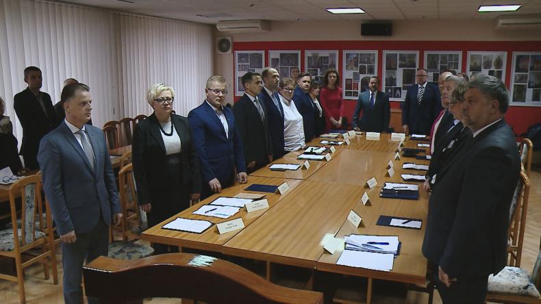 Kolejne rady zaprzysiężone