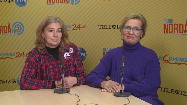 Ela Konieczna i Barbara Necel