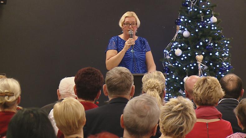 Dyrektor gminnej biblioteki na zasłużonej emeryturze