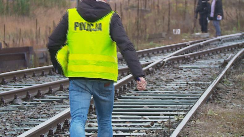 Dwie tragedie przy torach kolejowych
