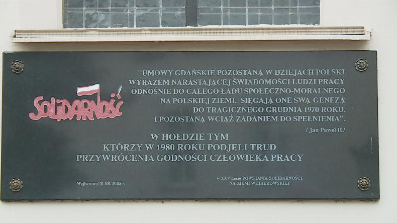 Powiatowe Obchody 45. Rocznicy Podpisania Porozumień Sierpniowych