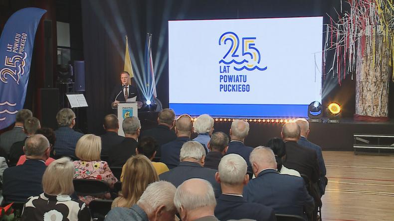 25-lecie Samorządu Powiatu Puckiego