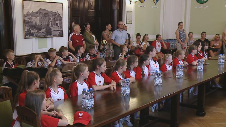 Powiat wejherowski docenił młodych sportowców