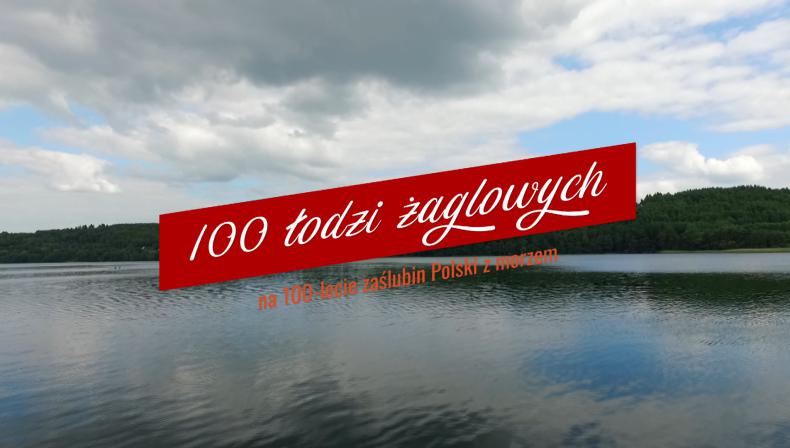 100 łódek na 100 lecie Zaślubin Polski z Morzem