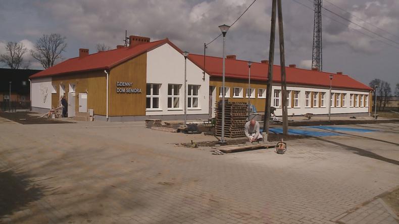 Budynek Dziennego Domu Seniora niemal gotowy
