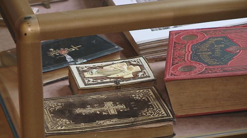 Książeczki do nabożeństwa z XVII w. własnością wejherowskiego muzeum