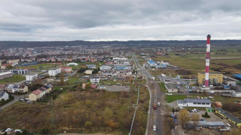 Utrudnienia na obwodowej w Redzie