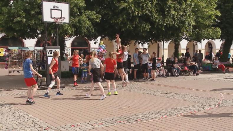 Streetball znów w Wejherowie