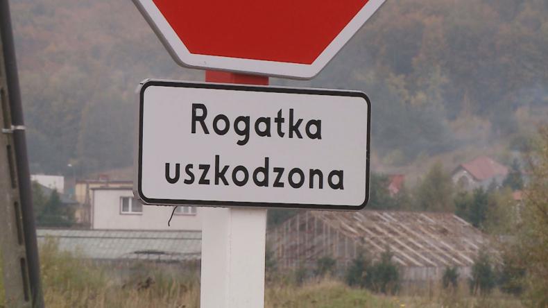 Zepsute rogatki w Redzie – winni złomiarze