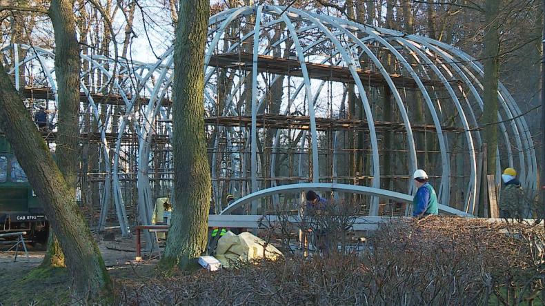 Wejherowski park jak mini zoo