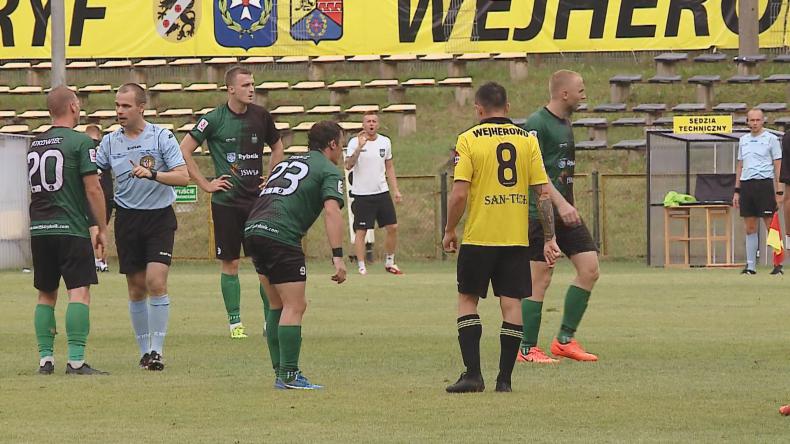 Skromne, ale ważne zwycięstwo Gryfa