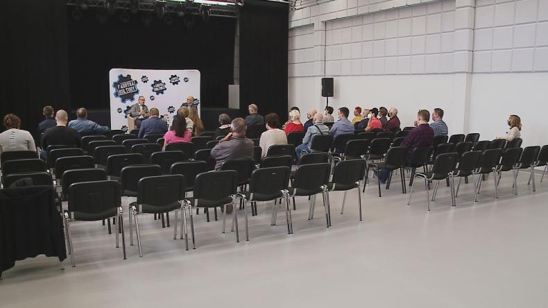 Adam Bodnar w Fabryce Kultury