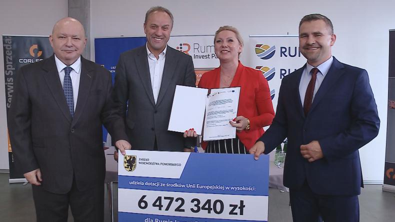 Unijne miliony na rozwój terenów inwestycyjnych w Rumi